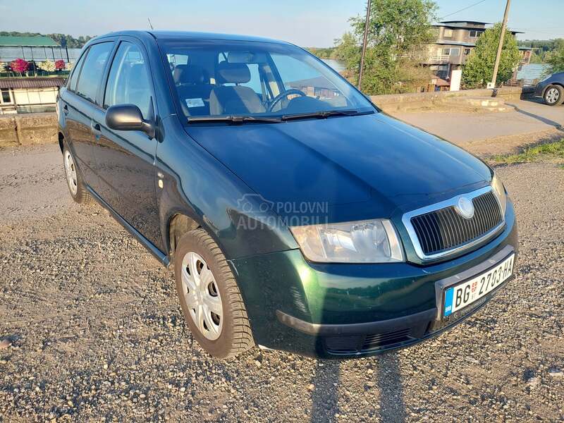 Škoda Fabia 