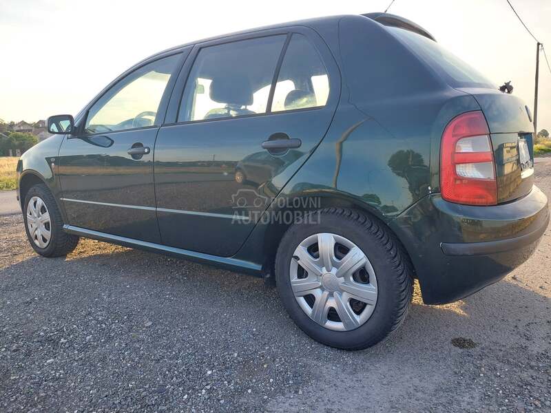 Škoda Fabia 