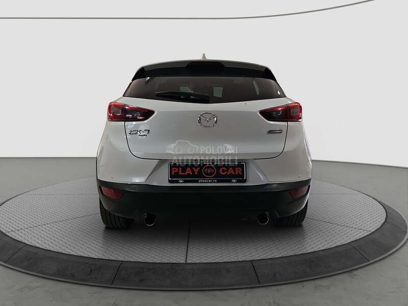Mazda CX-3 4x4/AUTO/T0P