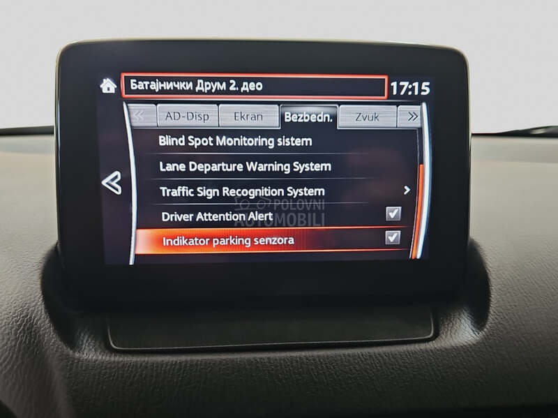 Mazda CX-3 4x4/AUTO/T0P