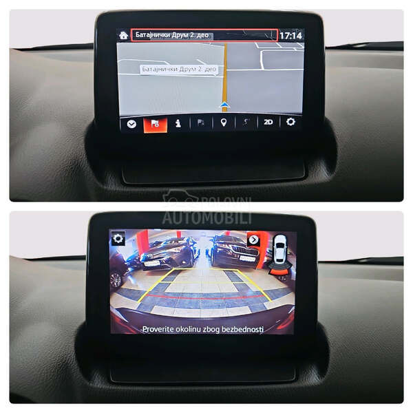 Mazda CX-3 4x4/AUTO/T0P