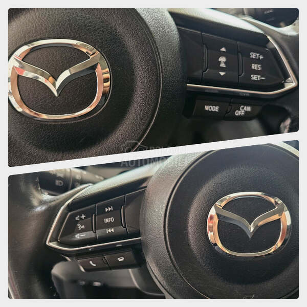 Mazda CX-3 4x4/AUTO/T0P