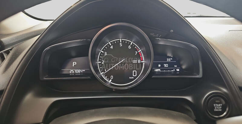 Mazda CX-3 4x4/AUTO/T0P