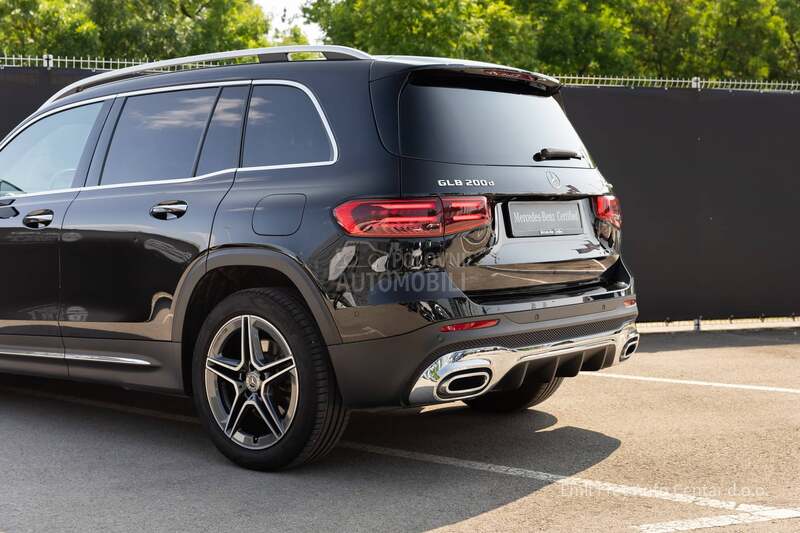 Mercedes Benz GLB 200 D 4MATIC