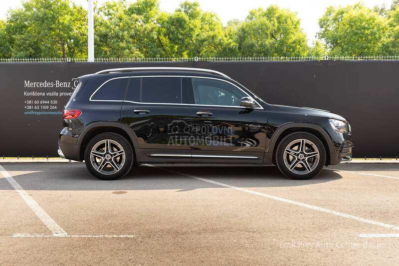 Mercedes Benz GLB 200 D 4MATIC