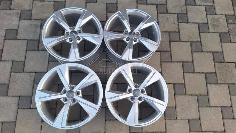 Aluminijumske felne A1 17" 5 x 100