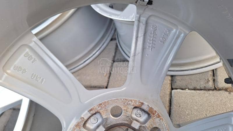 Aluminijumske felne A1 17" 5 x 100