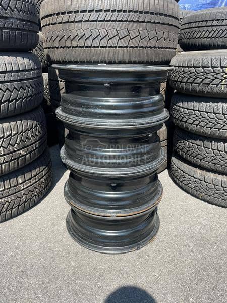 Čelične felne  14" 4 x 100