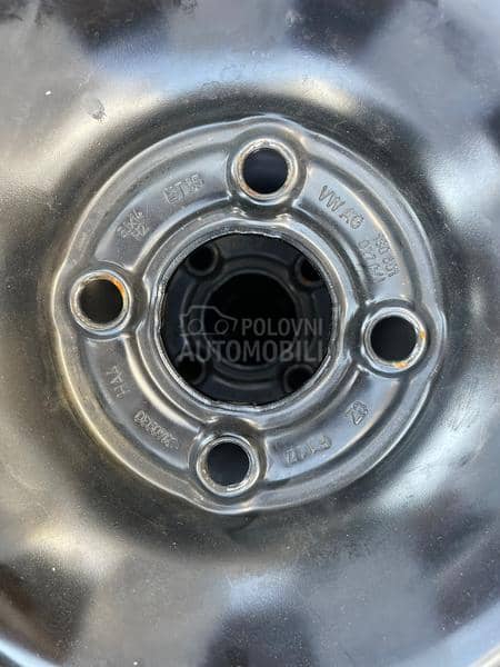 Čelične felne  14" 4 x 100