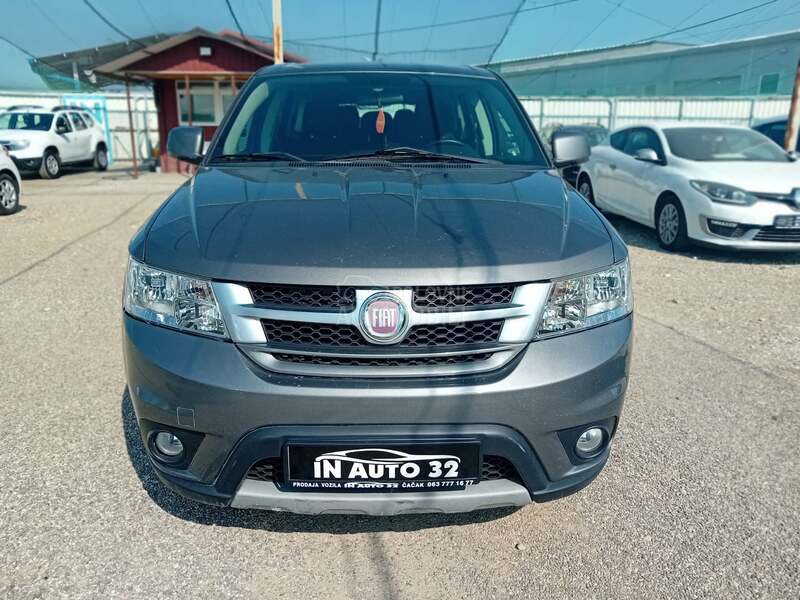 Fiat Freemont 2.0 MJT