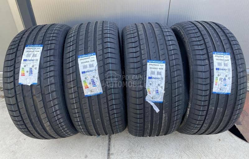Triangle 265/40 R20 Letnja