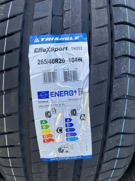 Triangle 265/40 R20 Letnja