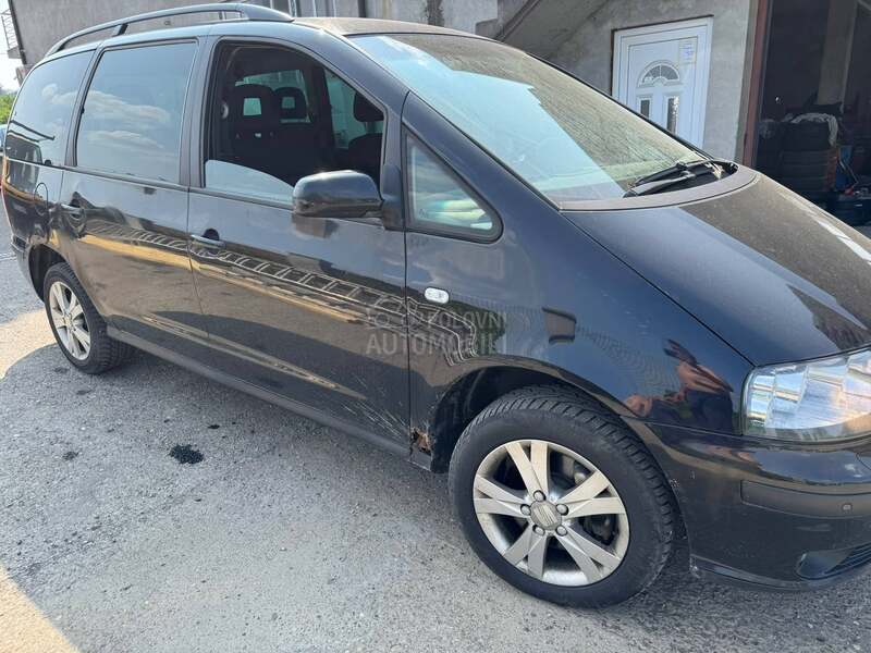 Seat Alhambra 1.9 4x4