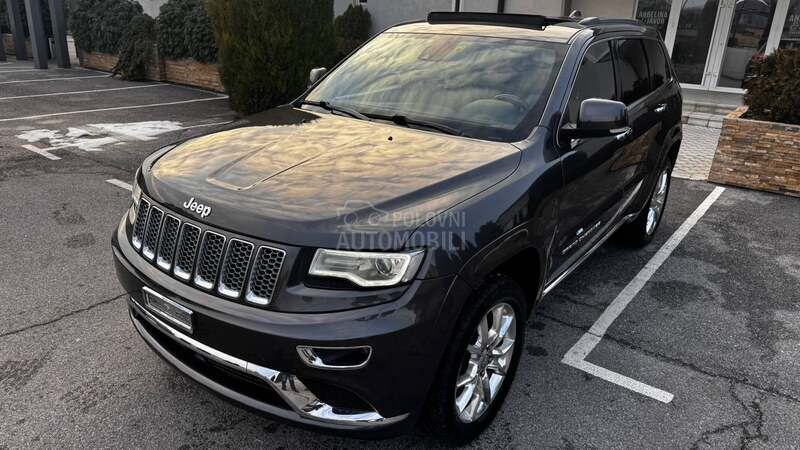 Jeep Grand Cherokee 3.0 S.U.M.M.I.T