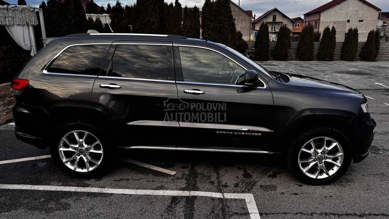 Jeep Grand Cherokee 3.0 S.U.M.M.I.T