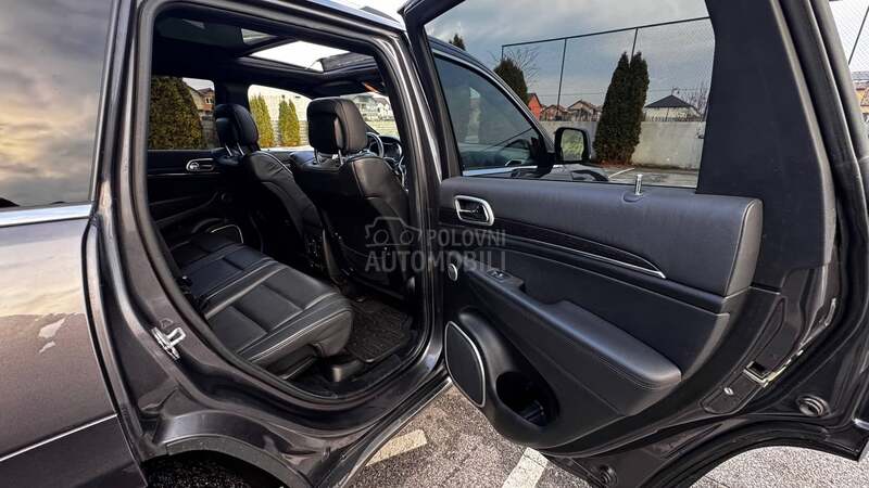 Jeep Grand Cherokee 3.0 S.U.M.M.I.T