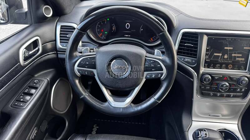 Jeep Grand Cherokee 3.0 S.U.M.M.I.T