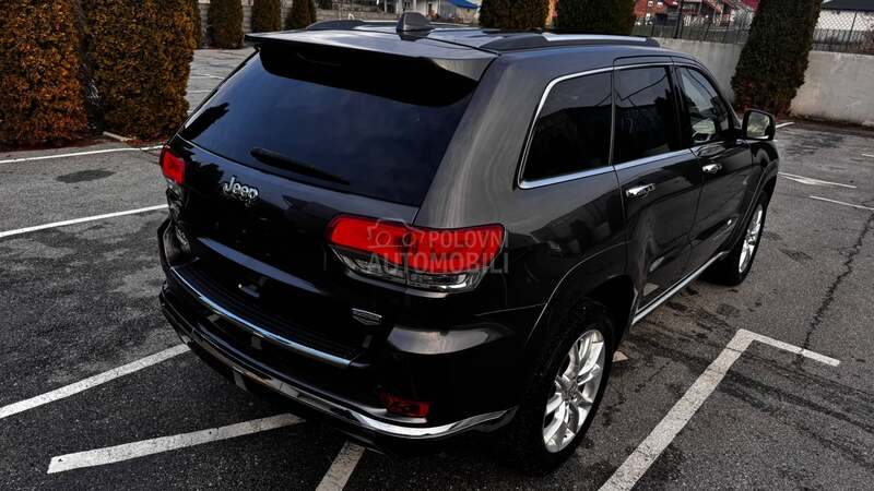 Jeep Grand Cherokee 3.0 S.U.M.M.I.T