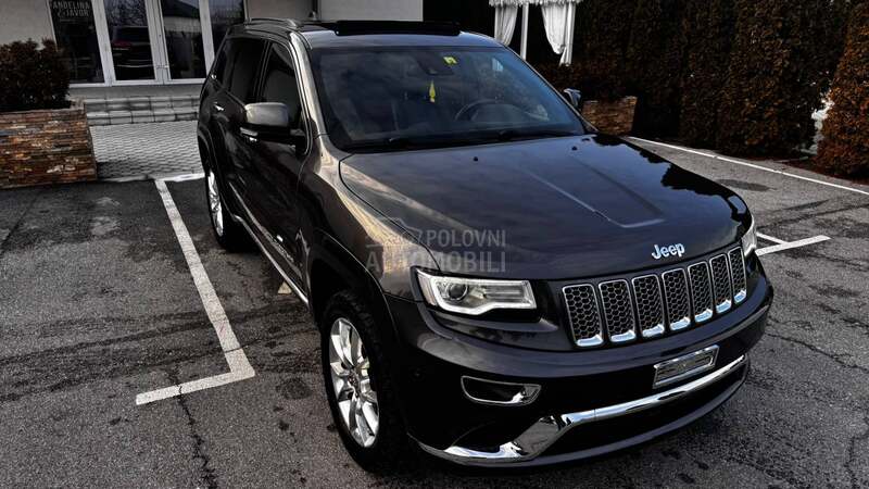 Jeep Grand Cherokee 3.0 S.U.M.M.I.T