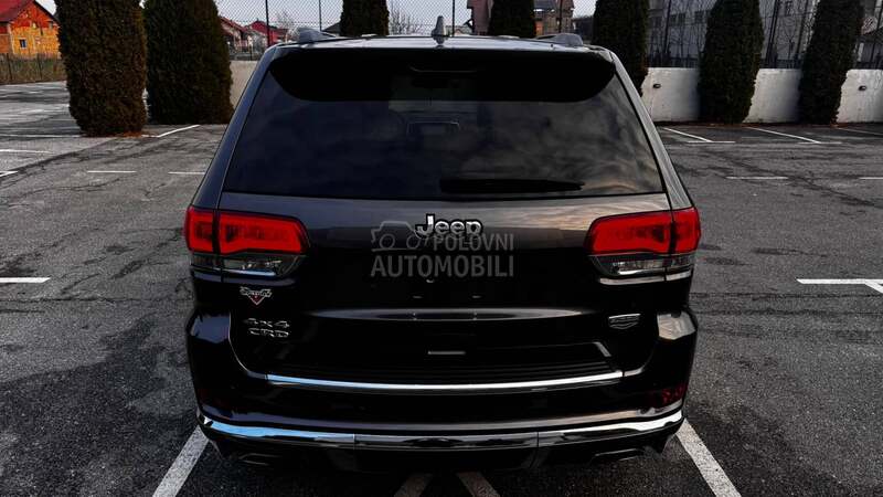 Jeep Grand Cherokee 3.0 S.U.M.M.I.T