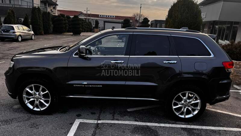 Jeep Grand Cherokee 3.0 S.U.M.M.I.T