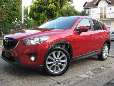 Mazda CX-5 2.2 D SKYACTIV