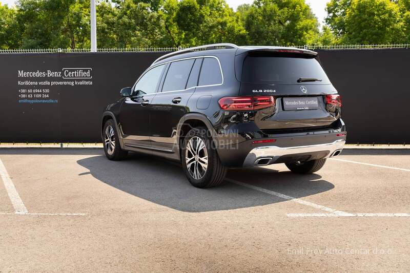 Mercedes Benz GLB 200 D 4MATIC