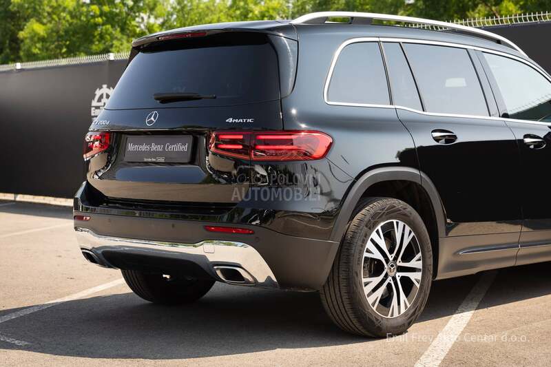 Mercedes Benz GLB 200 D 4MATIC