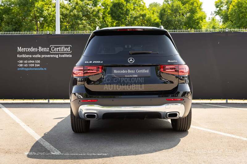 Mercedes Benz GLB 200 D 4MATIC