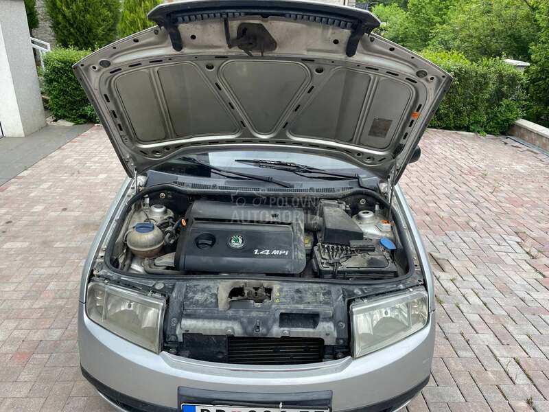 Škoda Fabia 1.4b