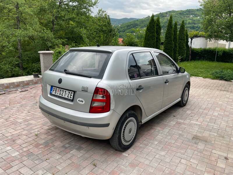 Škoda Fabia 1.4b