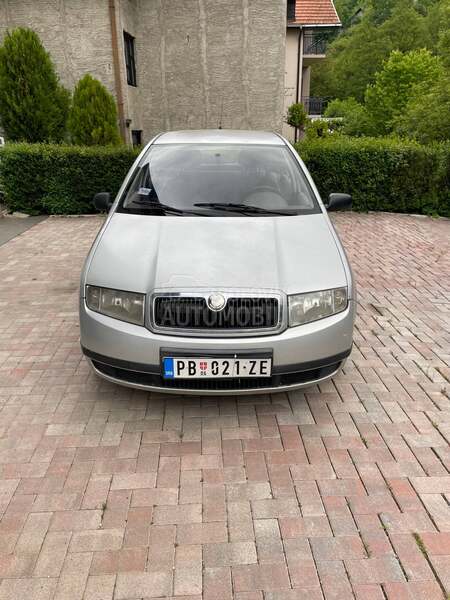 Škoda Fabia 1.4b
