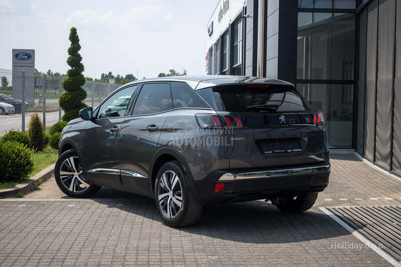 Peugeot 3008 1.5BlueHDI Allure