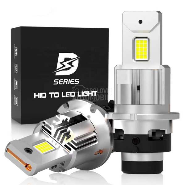 Led sijalice D2S D series
