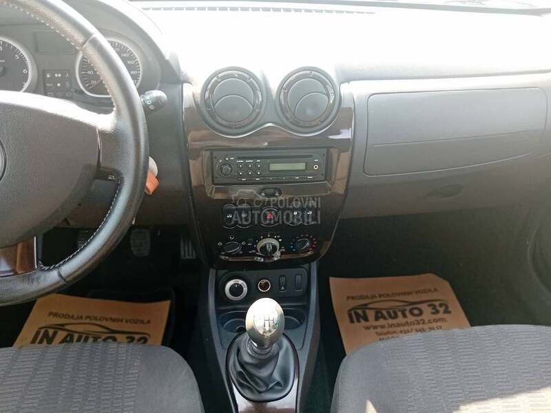 Dacia Duster 1.5 dci 4WD