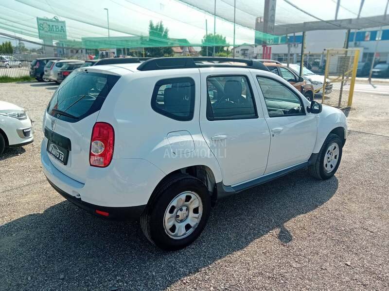 Dacia Duster 1.5 dci 4WD