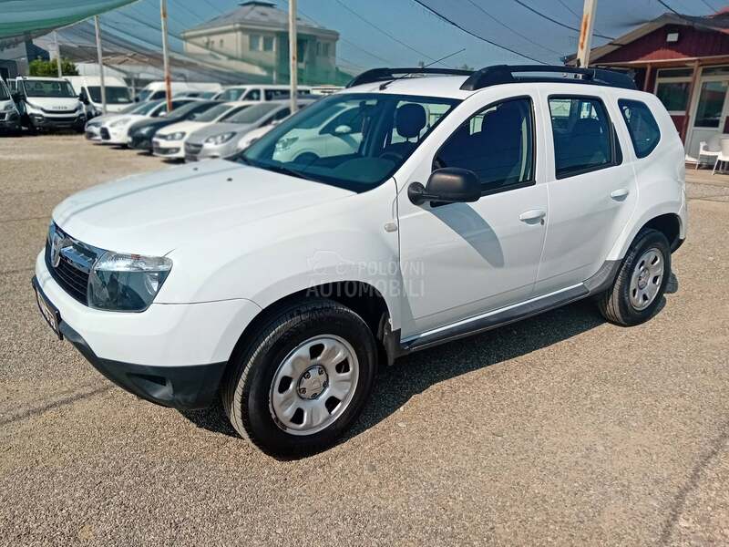 Dacia Duster 1.5 dci 4WD