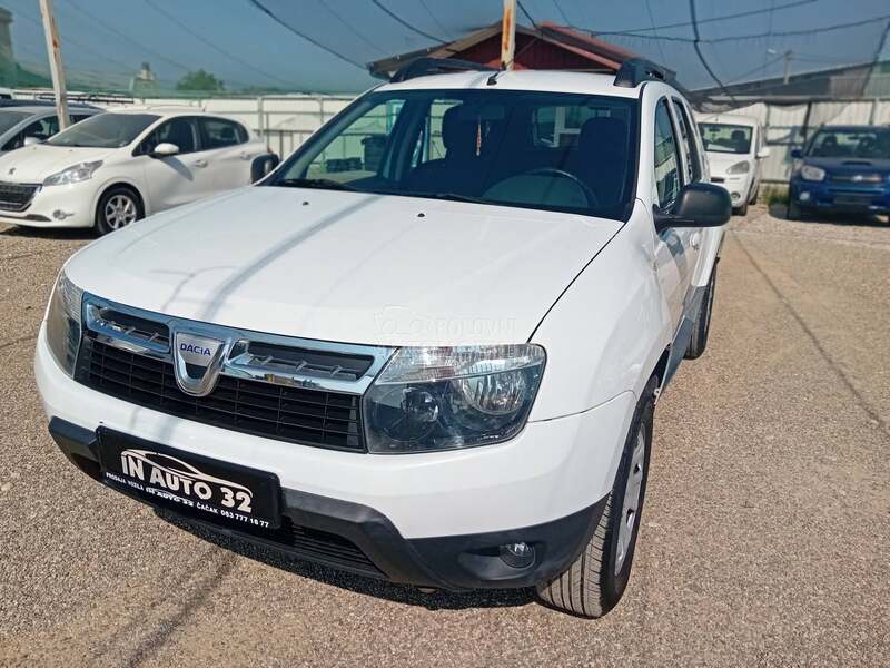 Dacia Duster 1.5 dci 4WD
