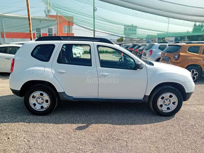 Dacia Duster 1.5 dci 4WD