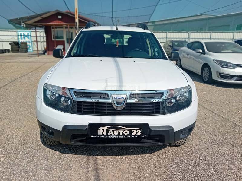 Dacia Duster 1.5 dci 4WD