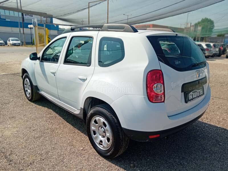 Dacia Duster 1.5 dci 4WD