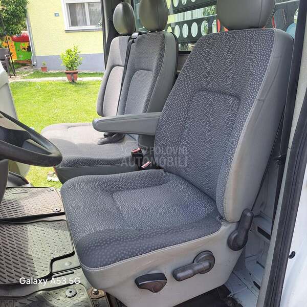 Opel Movano Kran