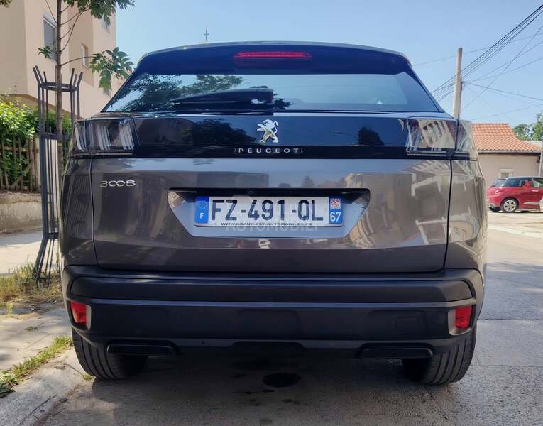 Peugeot 3008 1.5 BHDI REST 8mm VS