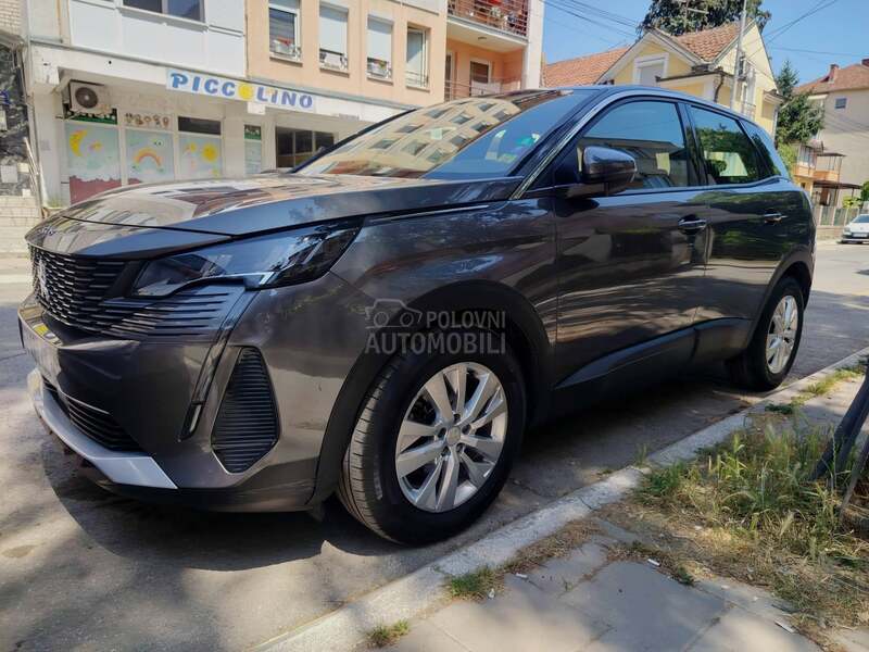 Peugeot 3008 1.5 BHDI REST 8mm VS