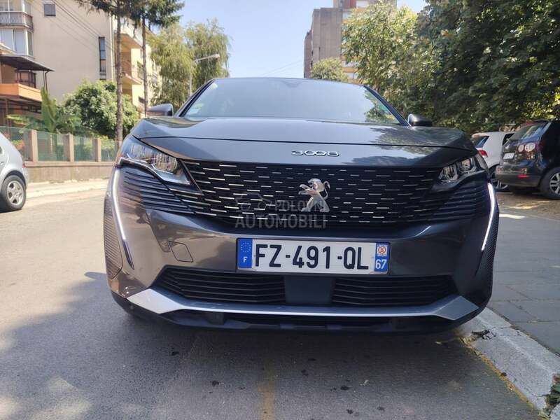 Peugeot 3008 1.5 BHDI REST 8mm VS