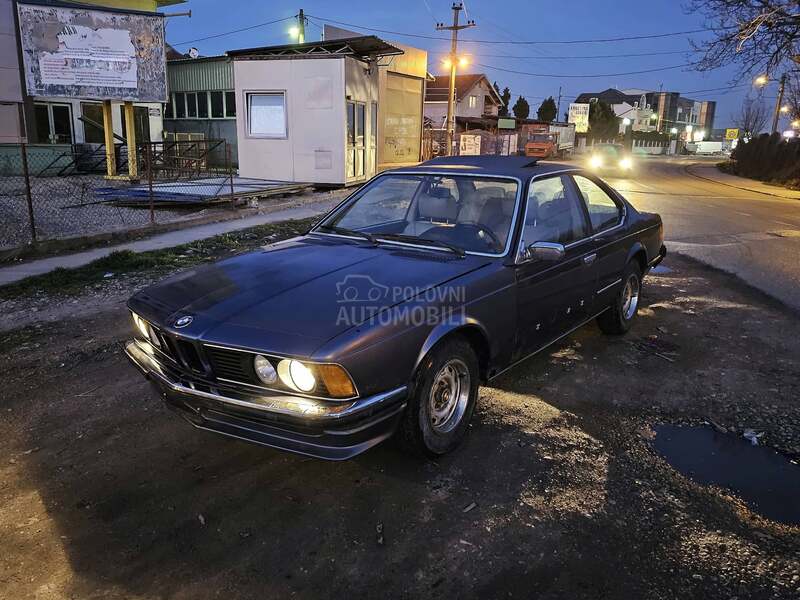 BMW 630 CS