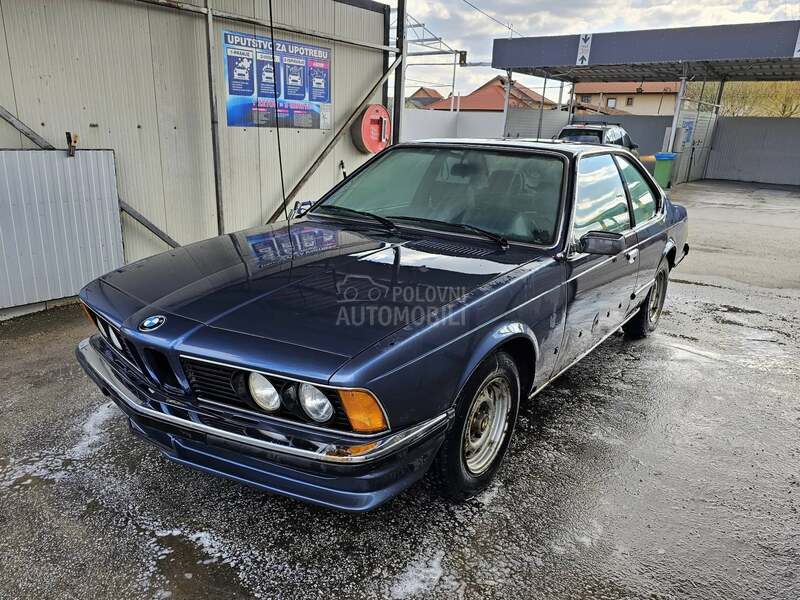 BMW 630 CS