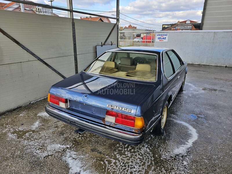 BMW 630 CS