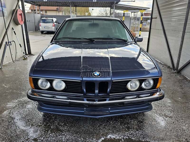 BMW 630 CS