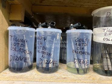 Dizne za Volkswagen Golf 7, Golf 6, Passat B8 ...